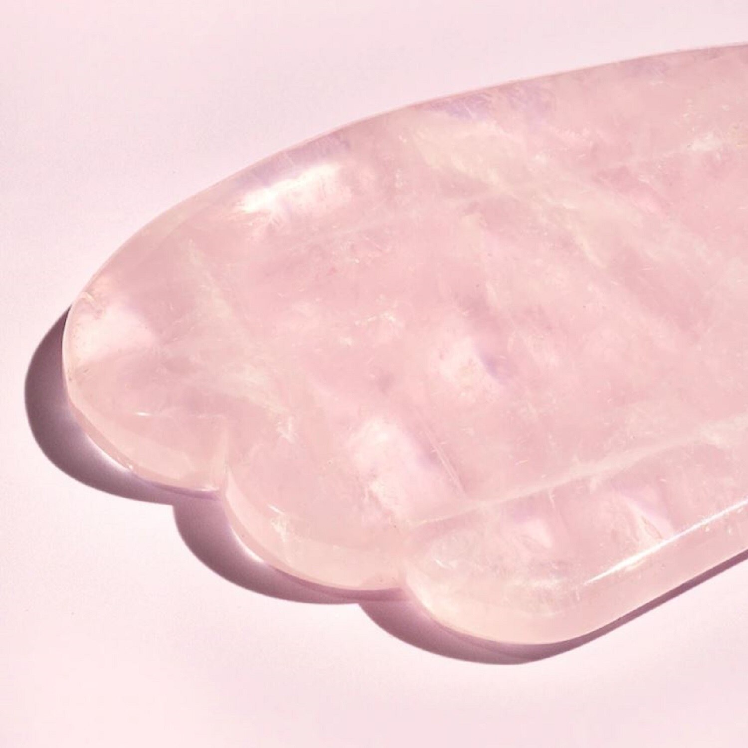 ROSE QUARTZ GUA SHA MASAJEADOR FACIAL DE CUARZO ROSA Sephora MX